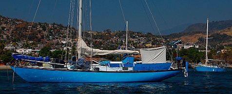 Zihuatanejo anchorage, Guerrero, Mexico