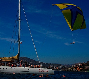 Picante catamaran charter, Zihuatanejo, Guerrero, Mexico
