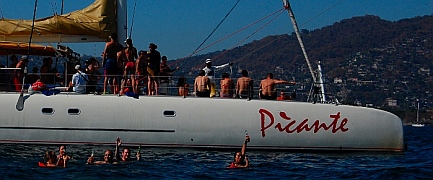 Picante catamaran charter, Zihuatanejo, Guerrero, Mexico