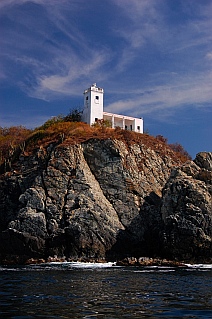 Zihuatanejo Bay lighthouse, Guerrero, Mexico