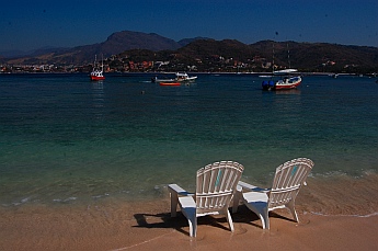 Playa Las Gatas, Las Gatas Beach, Zihuatanejo, Guerrero, Mexico