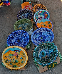Flea Market in Santiago, Colima, Mexico