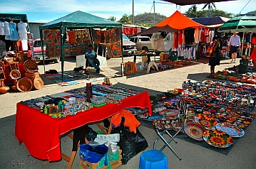 Flea Market in Santiago, Colima, Mexico