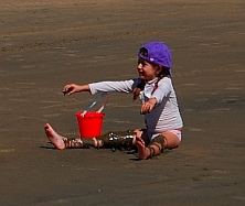 Playa La Boquita, Santiago Bay, Manzanillo, Colima, Mexico