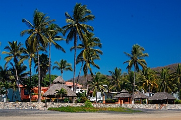 La Boquita Beach, Santiago Bay, Manzanillo, Mexico
