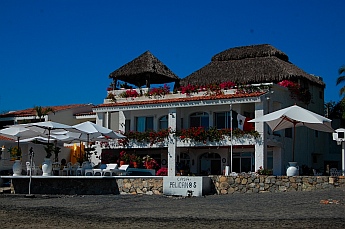 Villa on La Boquita Beach in Santiago, Mexico