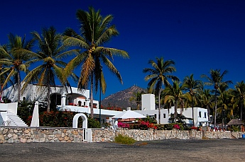 Villas on Playa La Boquito in Santiago Bay, Mexico