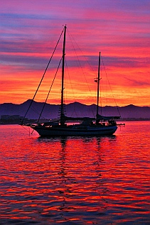Sunrise in Manzanillo