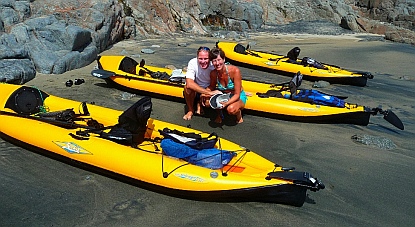 Hobie kayaks Las Hadas Resort, Manzanillo, Mexico