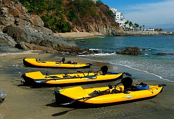 Hobie kayaks Las Hadas Resort, Manzanillo, Mexico