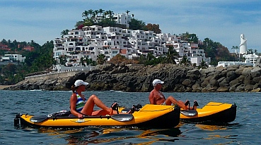 Hobie kayaks Las Hadas Resort, Manzanillo, Mexico