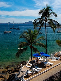 Las Hadas Resort, Manzanillo, Mexico