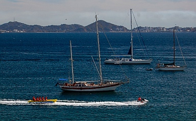 Las Hadas Resort (Las Hadas anchorage), Manzanillo, Mexico
