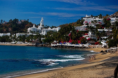 Las Hadas Resort, Manzanillo, Mexico