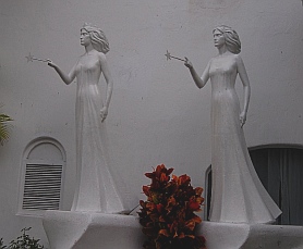Las Hadas ("The Fairies") resort in Manzanillo, Mexico