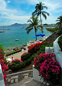 Las Hadas Resort, Manzanillo, Mexico