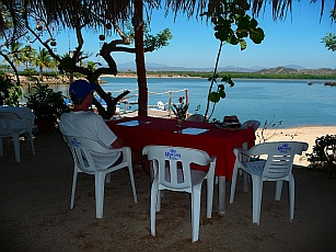 Fortina's Restaurant Barra de Navidad Jalisco, Mexico
