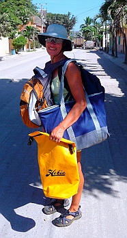 Provisioning at La Manzanilla, Mexico