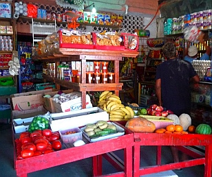 Provisioning at La Manzanilla, Mexico