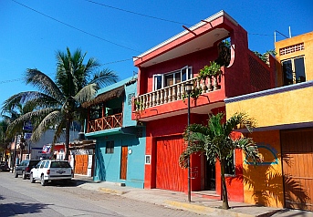 Provisioning at La Manzanilla, Mexico