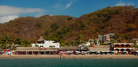 Cuastecomate, the "Secret Anchorage."