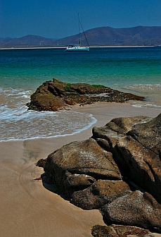 Colorado Island, Chamela Bay anchorage, Jalisco, Mexico