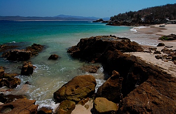 Tidepools on Isla Colorado, Chamela Bay, Jalisco, Mexico