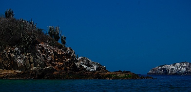 Isla Colorado anchorage, Chamela Bay