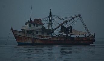 Fog in Chamela Bay