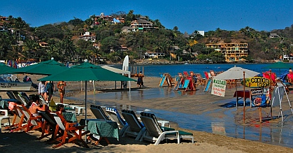 Sayulita surf beach