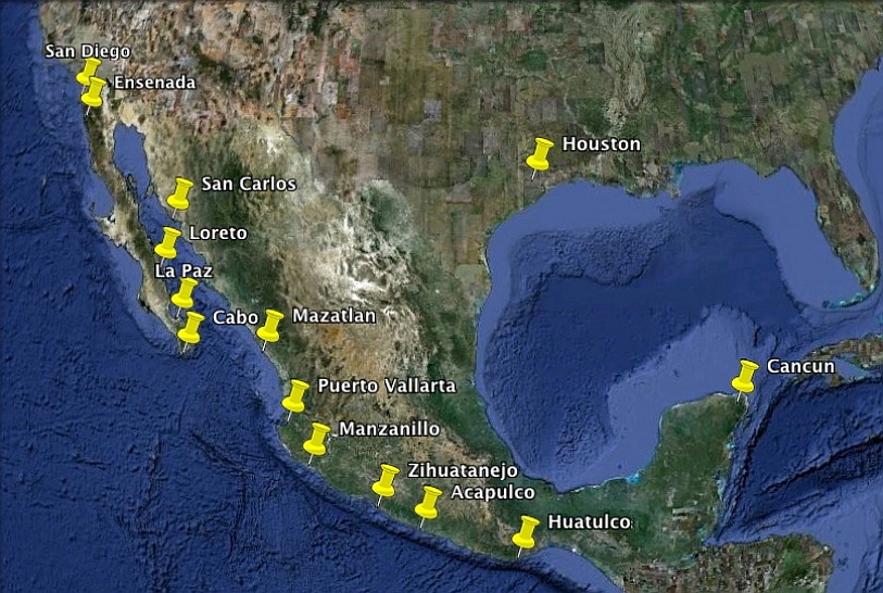 Mexico Maps