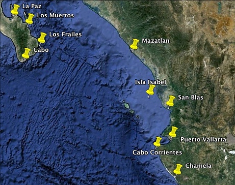 North Pacific Mainland Coast Anchorages.