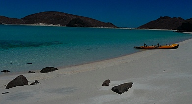 Puerto Balandra (Playa Balandra) outside La Paz, Baja California Sur, Sea of Cortez, Mexico
