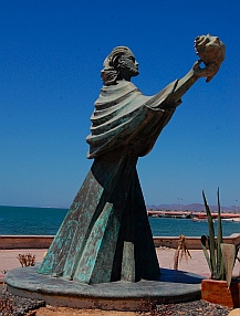 Malecon statues, La Paz, Baja California Sur, Sea of Cortez, Mexico