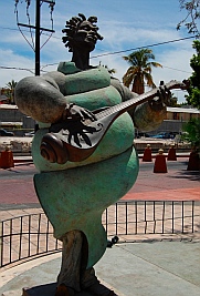Malecon statues, La Paz, Baja California Sur, Sea of Cortez, Mexico
