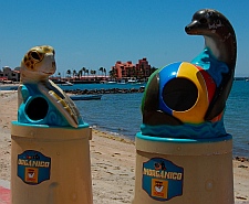 Malecon statues, La Paz, Baja California Sur, Sea of Cortez, Mexico