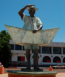 Malecon statues, La Paz, Baja California Sur, Sea of Cortez, Mexico