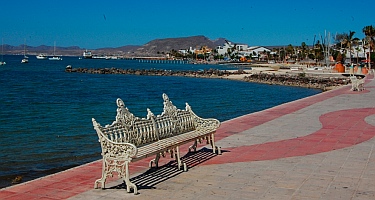 Malecon, La Paz, Baja California Sur, Sea of Cortez, Mexico