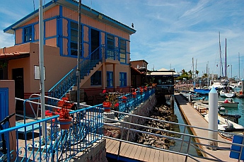 Marina de La Paz, Baja California Sur, Sea of Cortez, Mexico