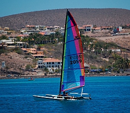 La Paz, Baja California Sur, Sea of Cortez, Mexico