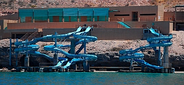 Waterslide, La Paz, Baja California Sur, Sea of Cortez, Mexico