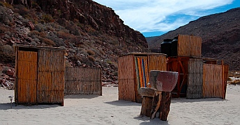 Ensenada Grande, Isla Partida, Islas Espiritu Santos, Baja California Sur, Sea of Cortez, Mexico