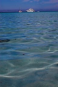 Ensenada Grande, Isla Partida, Islas Espiritu Santos, Baja California Sur, Sea of Cortez, Mexico