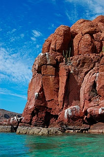 Ensenada Grande, Isla Partida, Islas Espiritu Santos, Baja California Sur, Sea of Cortez, Mexico