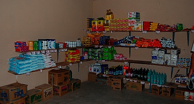 Mini Market Miguelito Puerto Agua Verde, Baja California Sur, Sea of Cortez, Mexico
