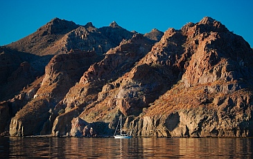 Sierra de la Giganta Puerto Agua Verde, Baja California Sur, Sea of Cortez, Mexico