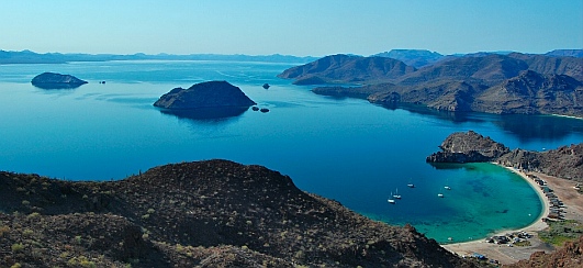 Bahia Coyote, Bahia Concepcion, Sea of Cortez, Baja California Sur, Mexico