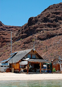 Playa el Burro, Bahia Coyote in Bahia Concepcion, Sea of Cortez, Mexico