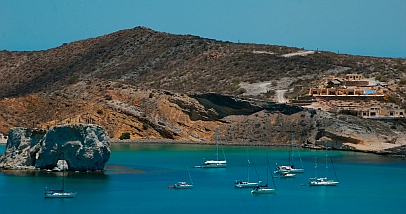 San Juanico anchorage, Sea of Cortez, Mexico