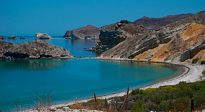 San Juanico anchorage, Sea of Cortez, Mexico